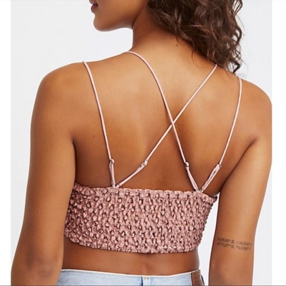 Free people mauve bralette - Picture 3 of 7